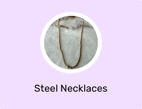 Steel Necklaces