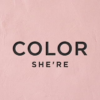 COLORSHE'RE logo