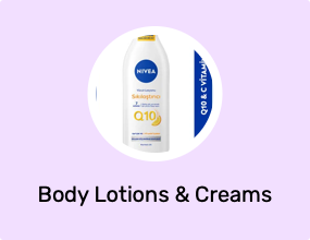 Body Lotions & Creams