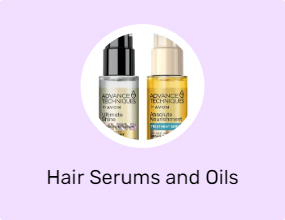 Hair Serums and Oils