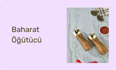 Baharat Öğütücü
