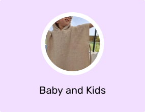 Baby and Kids Bathrobes