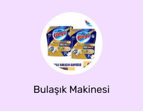 Bulaşık Makinesi Deterjanı