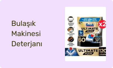 Bulaşık Makinesi Deterjanı