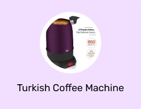 Turkish Coffee Machine