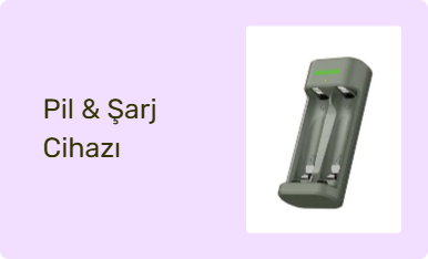 Pil & Şarj Cihazı