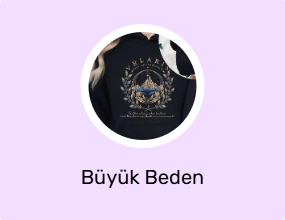 Büyük Beden Sweatshirt