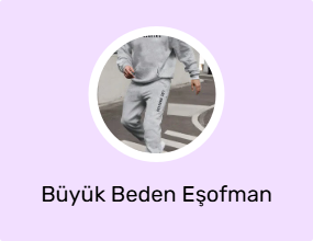 Büyük Beden Eşofman Takımı