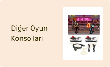 Diğer Oyun Konsolları