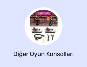 Diğer Oyun Konsolları