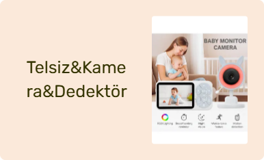 Telsiz&Kamera&Dedektör