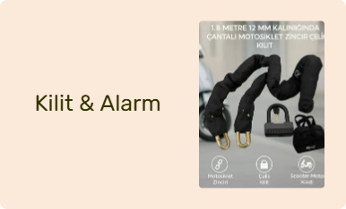 Kilit & Alarm