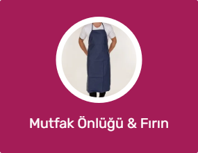 Mutfak Önlüğü & Fırın Eldiveni