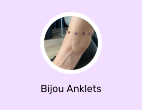 Bijou Anklets