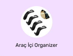 Araç İçi Organizer