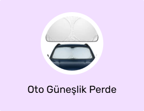 Oto Güneşlik Perde