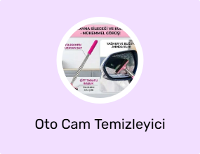 Oto Cam Temizleyici