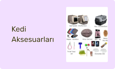 Kedi Aksesuarları