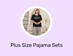 Plus Size Pajama Sets