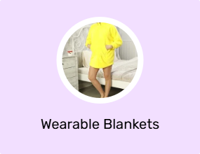 Wearable Blankets