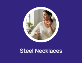 Steel Necklaces