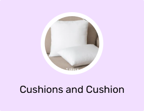 Cushions and Cushion Covers