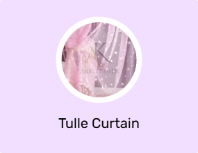 Tulle Curtain
