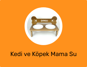 Kedi ve Köpek Mama Su Kabı