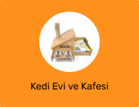 Kedi Evi ve Kafesi