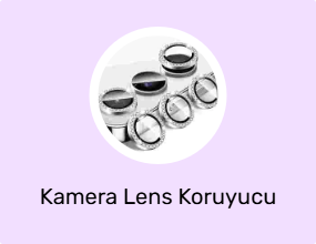 Kamera Lens Koruyucu