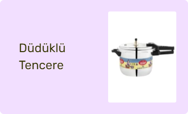 Düdüklü Tencere