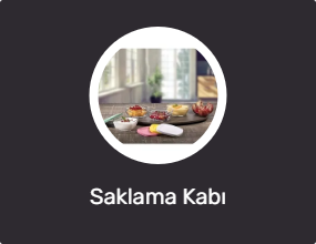 Saklama Kabı