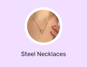 Steel Necklaces