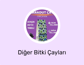 Diğer Bitki Çayları
