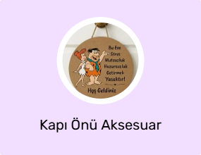 Kapı Önü Aksesuar