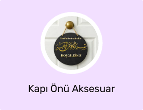 Kapı Önü Aksesuar