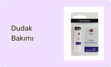 Dudak Bakımı