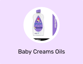 Baby Creams Oils