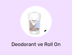 Deodorant ve Roll On