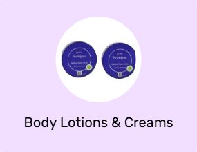 Body Lotions & Creams