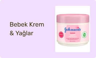 Bebek Krem & Yağlar