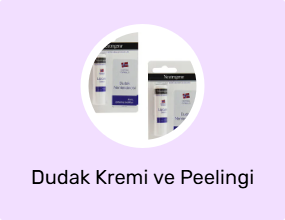Dudak Kremi ve Peelingi