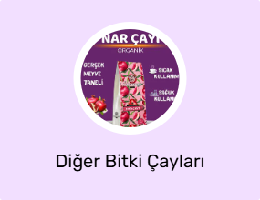 Diğer Bitki Çayları