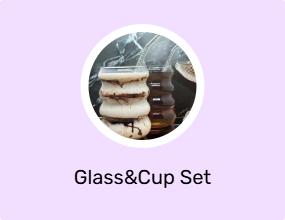 Glass&Cup Set