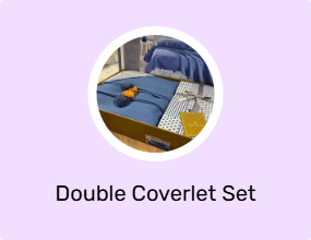Double Coverlet Set