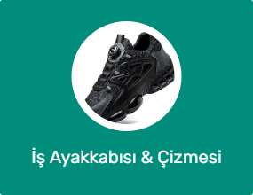İş Ayakkabısı & Çizmesi