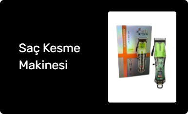 Saç Kesme Makinesi