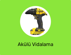 Akülü Vidalama
