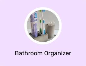 Bathroom Organizer