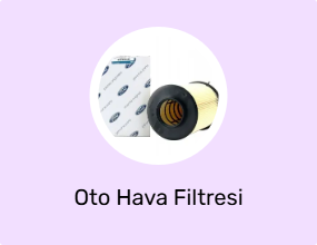 Oto Hava Filtresi